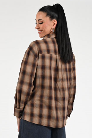 Aimée the label cain Bruin