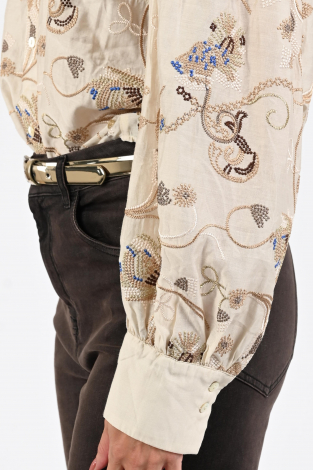 Nukus NKF02077 Beige