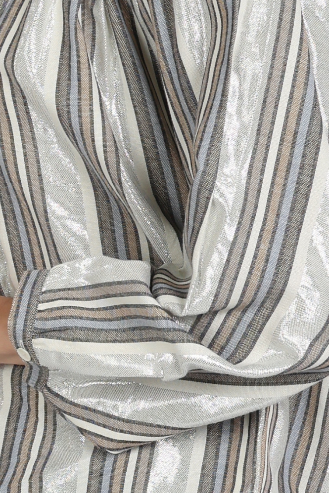 Summum 2s3416-12422 Blouse lange mouw Beige