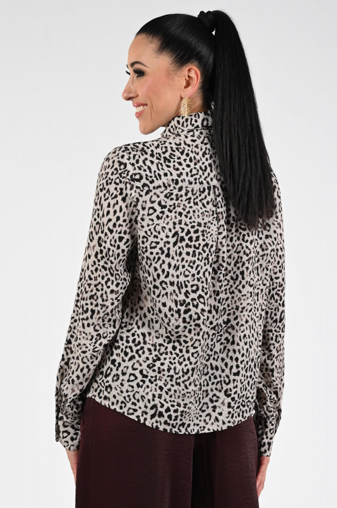 Beaumont BC43820253 Blouse lange mouw Beige