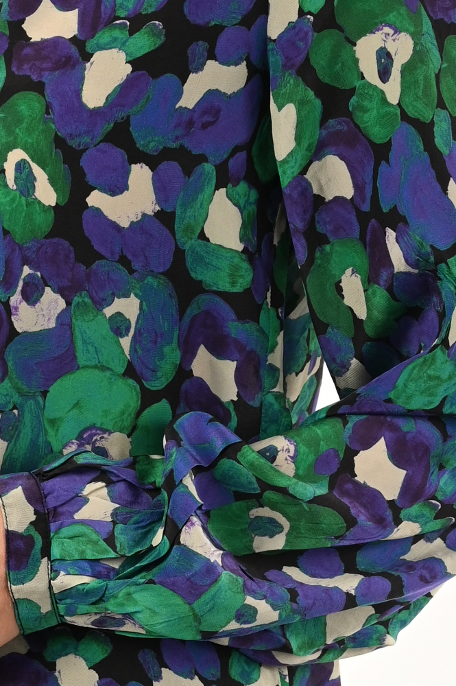 Fabienne Chapot CLT-26-BLS-AW23 Blouse lange mouw Groen