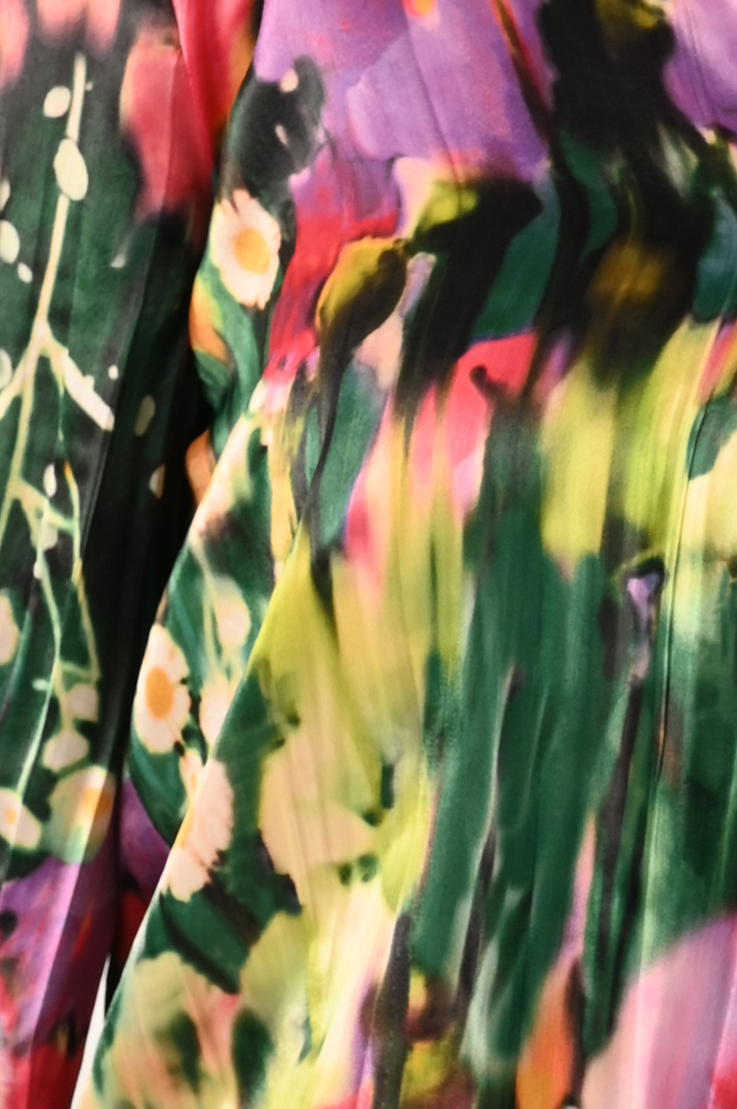 Marc Cain XC 51.22 W04 Blouse lange mouw Groen