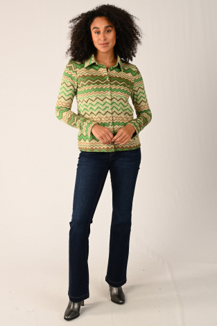 Geisha 42910-20 Groen