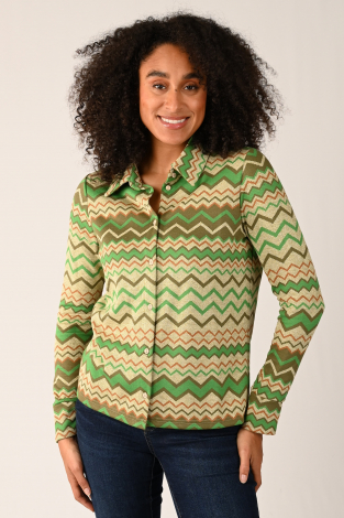 Geisha 42910-20 Groen