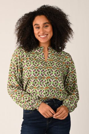 Geisha 43965-20 Groen