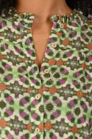 Geisha 43965-20 Groen