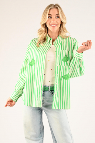 Fabienne Chapot Alex Blouse Groen