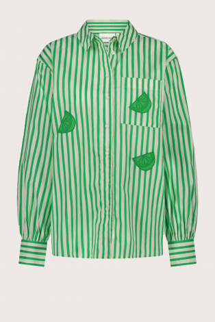 Fabienne Chapot Alex Blouse Groen