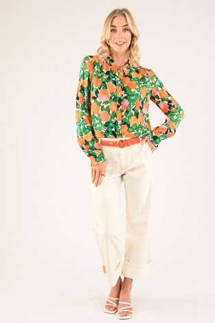 Fabienne Chapot Coco Blouse Groen
