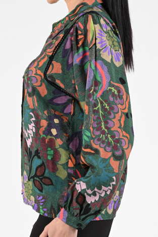 Geisha 53640-20 Groen