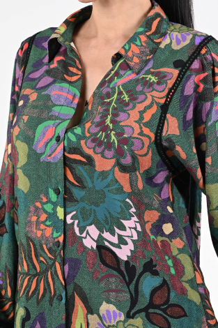 Geisha 53640-20 Groen