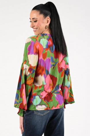 Geisha 53653-20 Groen