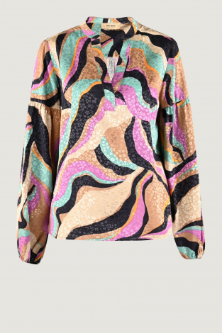 Mos Mosh nene onda blouse Groen