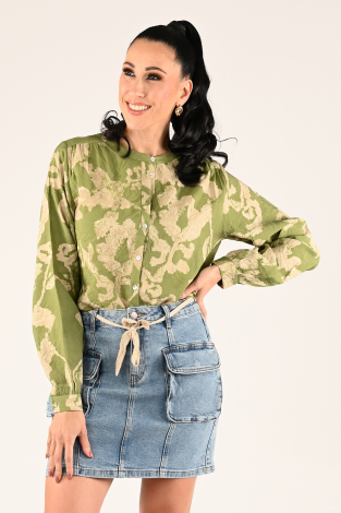 Geisha 43088-40 Groen