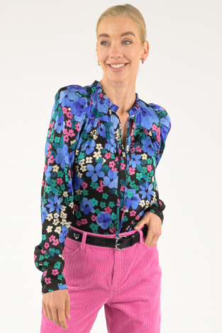 Fabienne Chapot CLT-263-TOP-AW23 Blauw