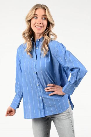 WithBlack noa stripe Blauw
