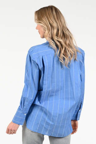 WithBlack noa stripe Blauw