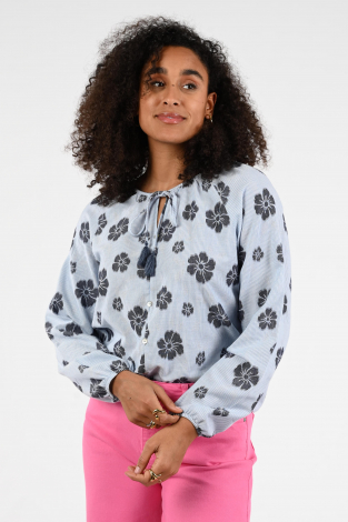 Geisha 63213-20 Blauw