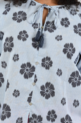 Geisha 63213-20 Blauw