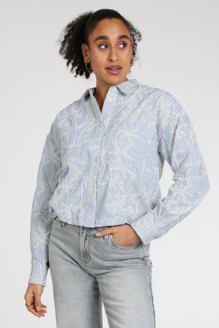 Moscow Femila-2 137-05 Blauw