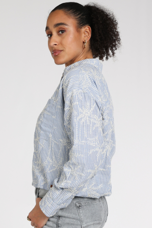 Moscow Femila-2 137-05 Blauw