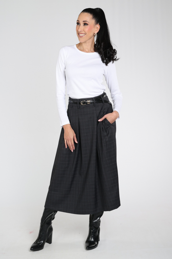 Haute L'Amitié HL10872 Blouse lange mouw Blauw