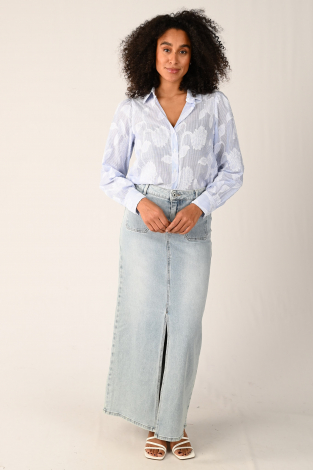 Geisha 53142-21 Blauw