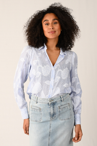 Geisha 53142-21 Blauw