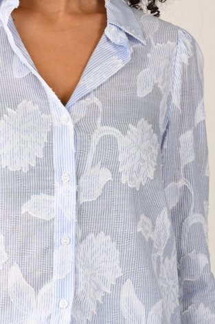 Geisha 53142-21 Blauw