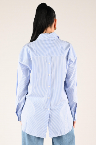 Penn & Ink S25Z736 Blauw