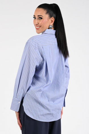 WithBlack Noa stripe Blauw