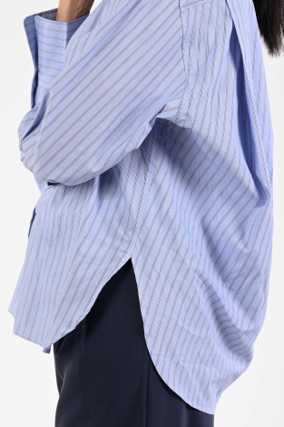 WithBlack Noa stripe Blauw