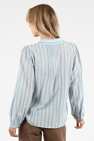 Geisha 53535-14 Blauw