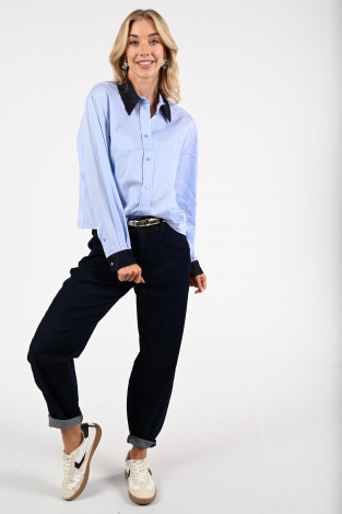 Co'couture 35936 Nelson Blauw