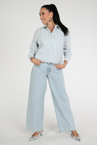 Aimée the label doris Blauw