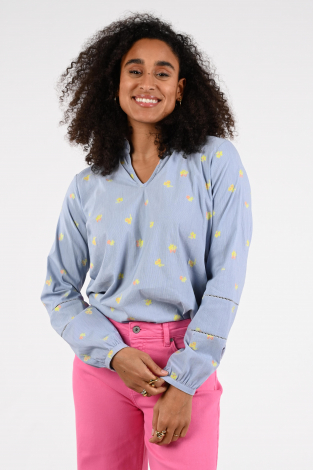 Geisha 63243-20 Blauw