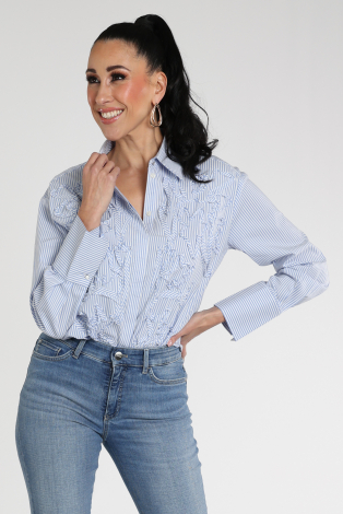 Marc Cain AC 51.27 W59 Blauw