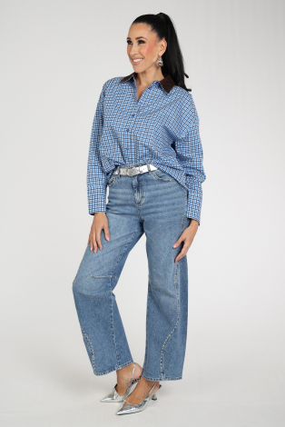 Pom Amsterdam SP9709 Beau Blauw