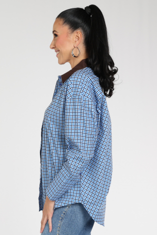 Pom Amsterdam SP9709 Beau Blauw