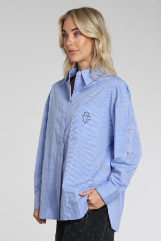 10 Days 20-415-6203 Blauw