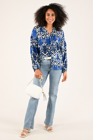 KYRA Ikat Vera-s24 Blauw
