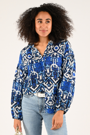 KYRA Ikat Vera-s24 Blauw