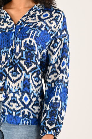 KYRA Ikat Vera-s24 Blauw