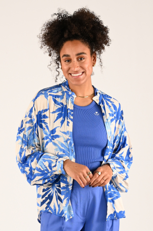 Fabienne Chapot CLT-BLS-06-AW24-0 Blauw
