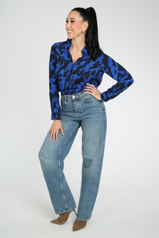 Pom Amsterdam SP9790 Mila Blauw