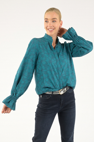 Fabienne Chapot CLT-20-BLS-AW23 Blauw