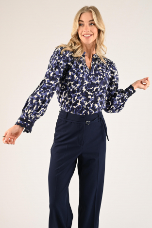 Fabienne Chapot Dascha Top Blauw