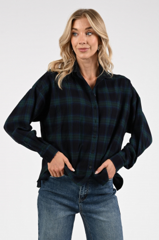 By-Bar Jada blouse Blauw