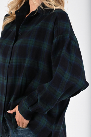 By-Bar Jada blouse Blauw