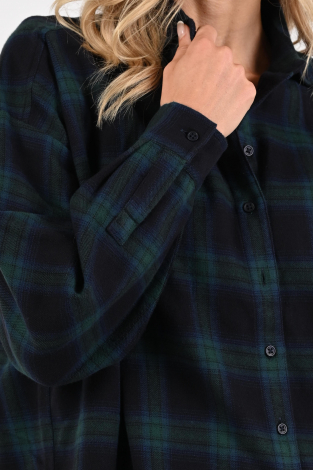 By-Bar Jada blouse Blauw